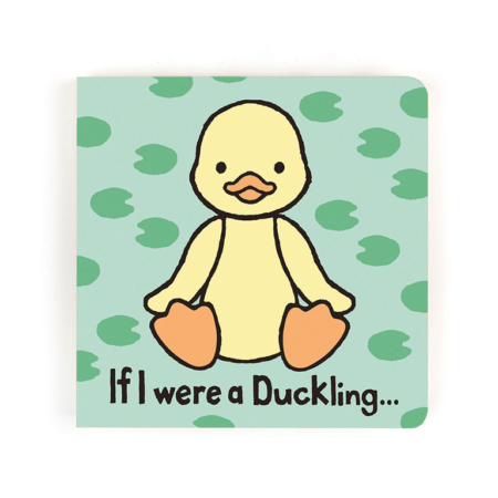 Jellycat Book - If I Were A Duckling
