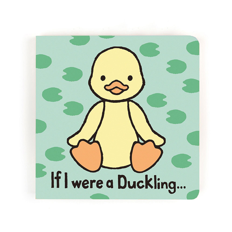 Jellycat Book - If I Were A Duckling