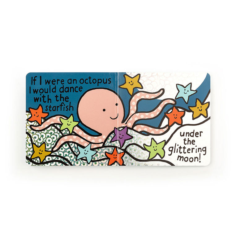 Jellycat Book - If I Were An Octopus - Image 3