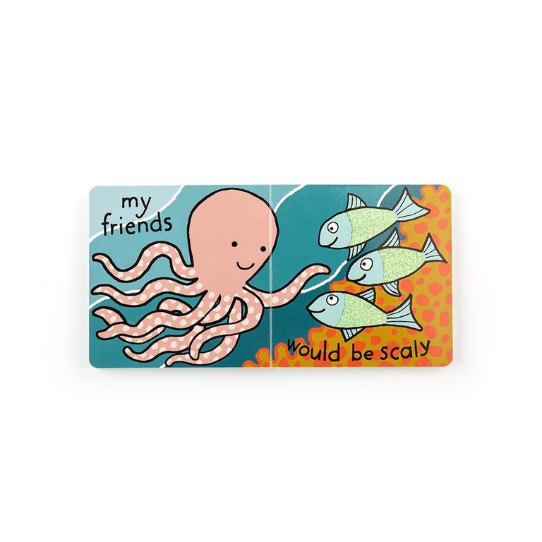 Jellycat Book - If I Were An Octopus - Image 2