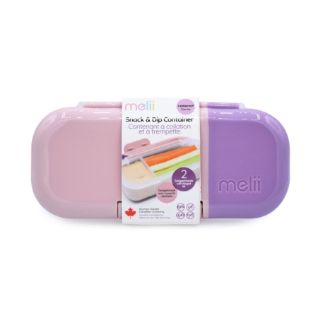 Melii Dip Container - Pink & Purple