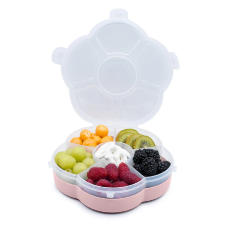 Melii Snackle Box Flower - Pink