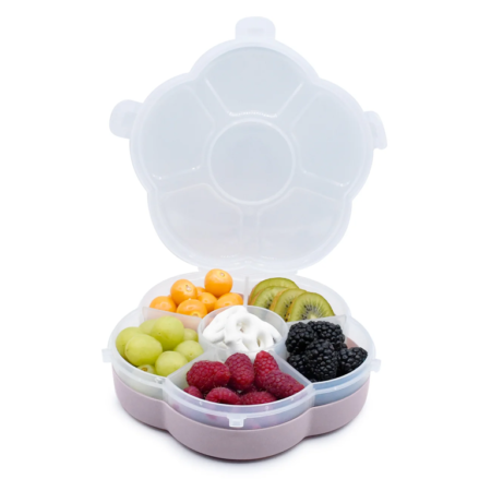 Melii Snackle Box Flower - Wisteria