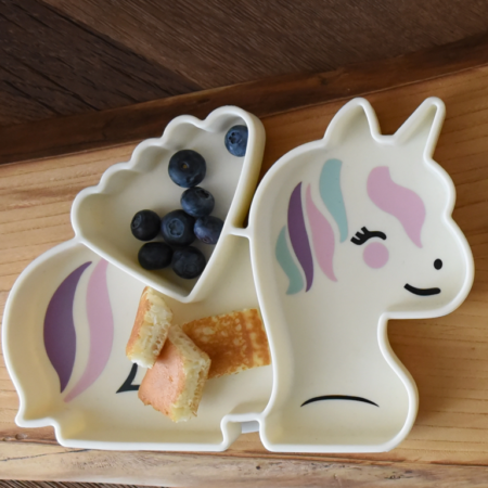 Melii Silicone Suction Plate - Unicorn