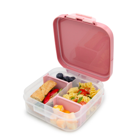 Melii Mini Lunch Box with Handle - Berry