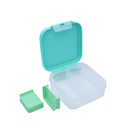 Melii Mini Lunch Box with Handle - Blue