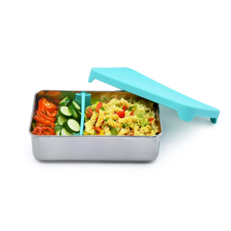 Melii Stainless Steel Bento Box - Blue