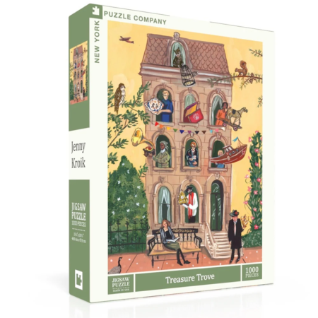 New York Puzzle Company - JENNY KROIK | Treasure Trove