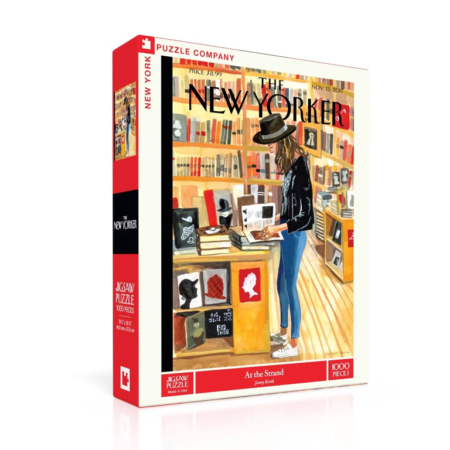 New York Puzzle Company - THE NEW YORKER | At The Strand