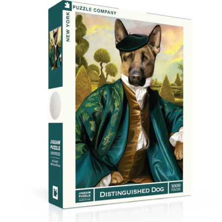 New York Puzzle Company - Distinguished Dog