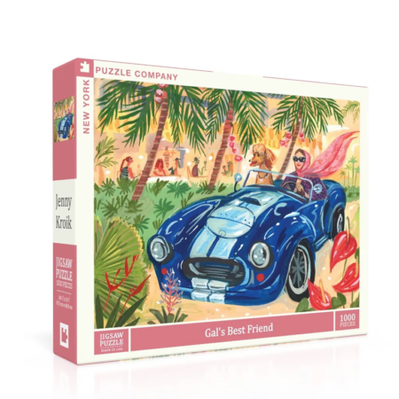 New York Puzzle Company - JENNY KROIK | Gal's Best Friend