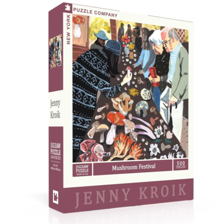 New York Puzzle Company - JENNY KROIK | Mushroom Festival