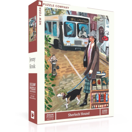 New York Puzzle Company - JENNY KROIK | Sherlock Hound