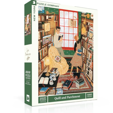 New York Puzzle Company - LOR&Eacute; PEMBERTON | Quill and Parchment