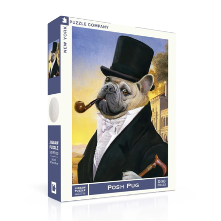 New York Puzzle Company - Posh Pug