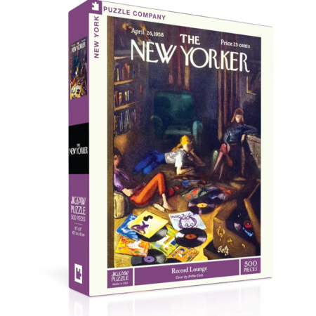 New York Puzzle Company - THE NEW YORKER | Record Lounge
