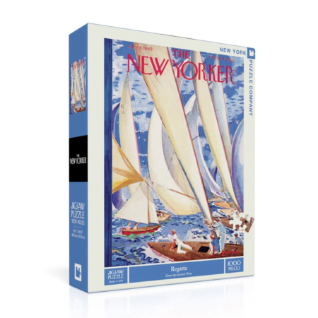 New York Puzzle Company - THE NEW YORKER | Regatta